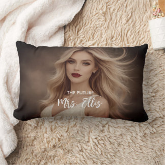 Personalized Wedding Pillow – The Future, Mrs. Kussen