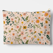 Personalized Whimsical Wildflower Meadow Etui (Achterkant)
