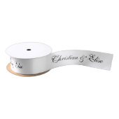 Personalized White Wedding Lint (Spoel)