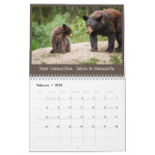 Personalized Wildlife Calendar 2023 Kalender (Feb 2026)