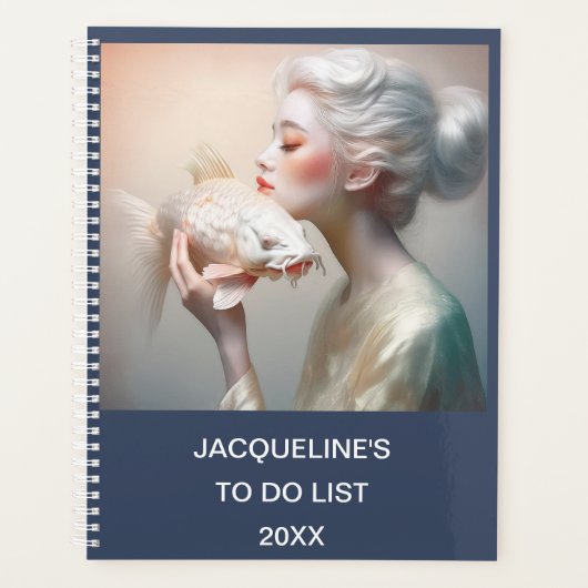 Personalized Winter Image To Do List (Devant)