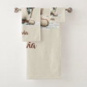 Personalized Winter Penguin Softball Kid (En situation)