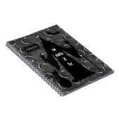 Personalized Witch Notitieboek Journal (Rechterzijde)