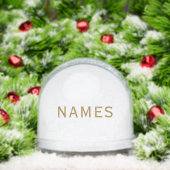 Personalized With Last Name or Nickname on Them (Noël)