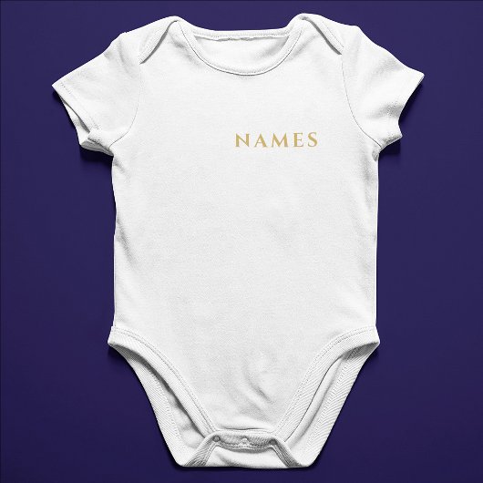 Personalized With Last Name or Nickname on Them Romper