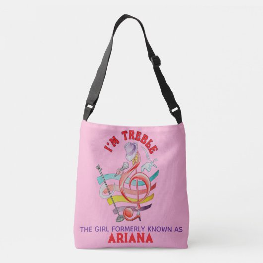 Personalized Womens All-Over _Print Tote Bag  (Achterkant)