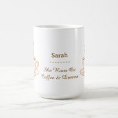 Personalized Women's Day Coffee Mug (Centre)
