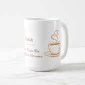 Personalized Women's Day Coffee Mug (Devant droit)