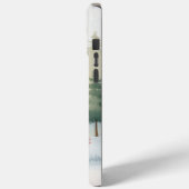 Personalized Woodland Winter, Farmhouse Xmas, Case-Mate iPhone Case (Achterkant / Links)