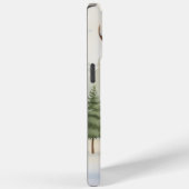 Personalized Woodland Winter, Farmhouse Xmas, Case-Mate iPhone Case (Achterkant / Rechts)