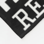 Personalized Word Cloud Sherpa Fleece Blanket Deken (Hoek)