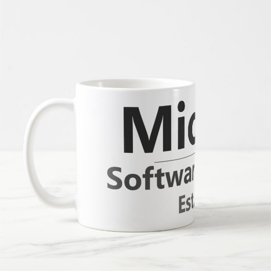Personalized Work Mug – Custom Name & Job Title Gi Koffiemok (Links)