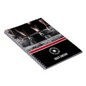 Personalized Workout Gym Notitieboek (Rechterzijde)