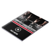 Personalized Workout Gym Notitieboek (Linkerzijde)