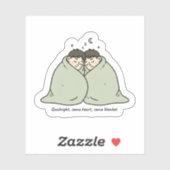 Personalized "Wrapped in Abundance" Collection Sticker (Vel)