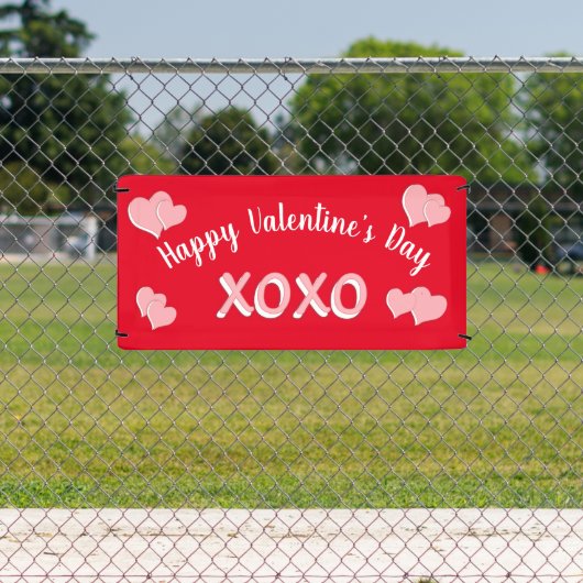 Personalized XOXO Valentine’s Day Spandoek (Insitu)