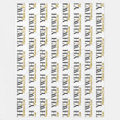 Personalized YHWH YAHWEH Above All Else Christian Fleece Deken (Voorkant)