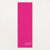 Personalized Yoga Mat | Custom Name Fitness Mat (Voorkant)