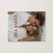 Personalized You & Me I Love You Puzzle Gift (Horizontal)