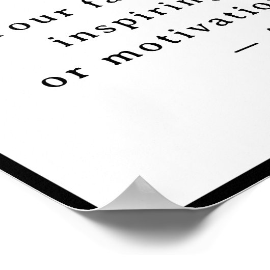 Personalized Your Funny Quote – Create Your Own Poster (Hoek)