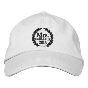 Personalized Your Name Year for Mrs Embroidery Pet