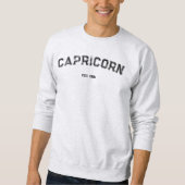 Personalized Zodiac Birth Year Sweatshirt (Devant)