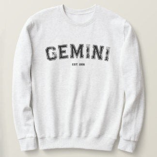 Personalized Zodiac Birth Year Sweatshirt