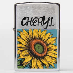 PERSONALIZED ZONNEBLOEM