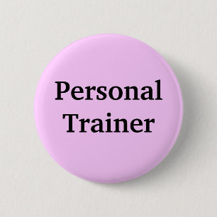 PersonalTrainer Ronde Button 5,7 Cm