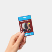 Personeel -1 badge (Handheld)