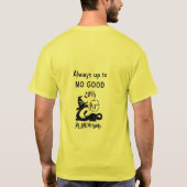 personeel altijd t-shirt (Achterkant)