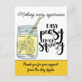 personeel bedank cadeau vrijwilliger verwijzing kl briefkaart (Voorkant)