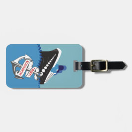 Personeel cruiseschepen bagagelabel