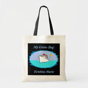 Personeel cruiseschip tote bag
