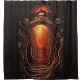 Personeel Douchegordijn (Voorkant)