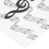 Personeel en Treble Clef Korte Tafelloper (Hoek)