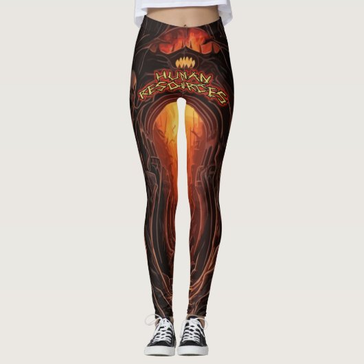Personeel Leggings (Voorkant)