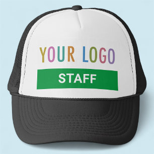 Personeel Medewerker Custom Trucker Hoed met Logo Pet