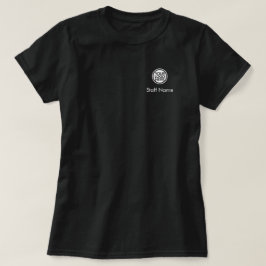 Personeel Naam Uw Logo\ Aangepast BedrijfsBedrijf T-shirt