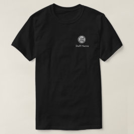 Personeel Naam Uw Logo\ Aangepast BedrijfsBedrijf T-shirt