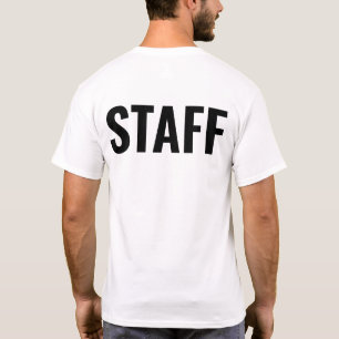 Personeel Personalized Employee Company Work T-shi T-shirt