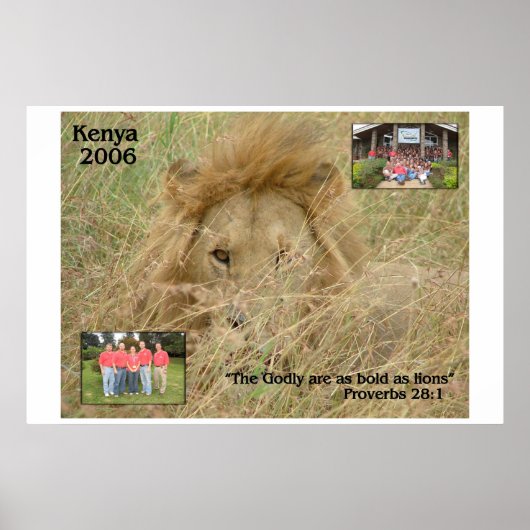 Personeel Poster (Voorkant)