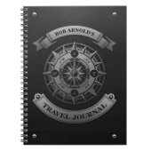 Personeel reisblad notitieboek (Voorkant)