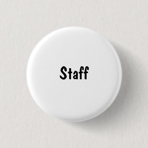 Personeel Ronde Button 3,2 Cm