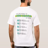 Personeel Shirt (Achterkant)