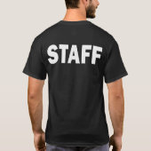 PERSONEEL T-Shirt (Achterkant)