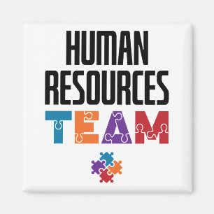 Personeel team HR Magneet