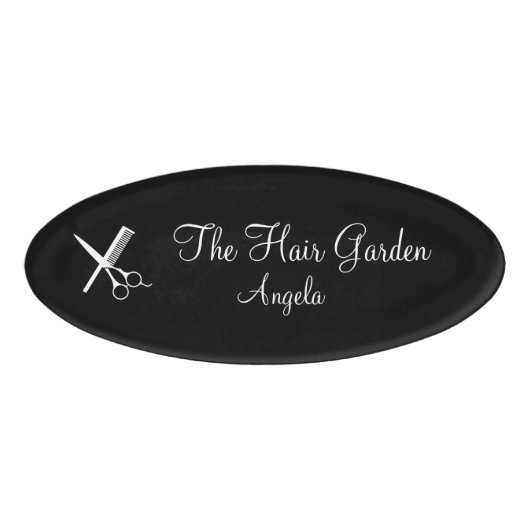 Personeel van Classy Hair Salon Naambadge (Voorkant)