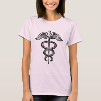 Personeel van de Asclepius T-shirt