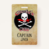 Personeel van de Groom Badge (Voorkant)